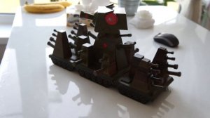 Модель танка КВ-44 / KV-44 tank