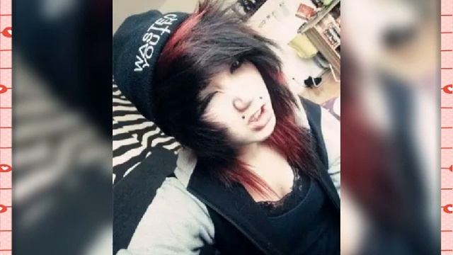 Эмо молодежь 2007г?