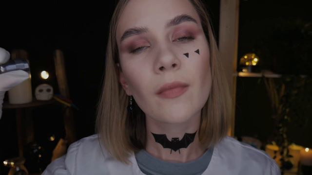 🕯️ АСМР Доктор Ведьма Излечит Тебя от Укуса 🎃 Чистка Ауры, Мед Осмотр asmr doctor witch