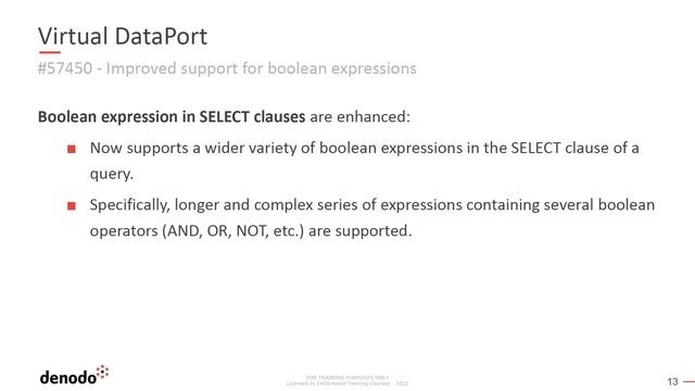 Denodo Platform 8.0 January 2022 Update - Design Studio and Virtual DataPort Enhancements смотреть онлайн
