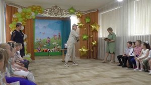 Выпускной 5гр. - Сценка Компьютерный вирус