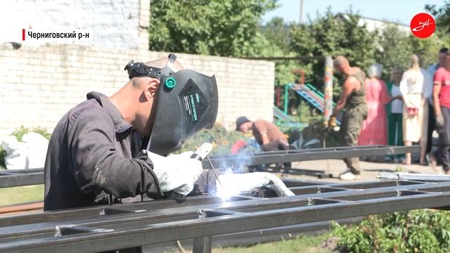 В Черниговском районе продолжают восстанавливать школы