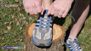 A Tip from Illumiseen: How to Prevent Running Shoe Blisters With a “Heel Lock” or “Lace Lock”
