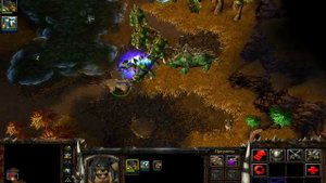 WarCraft 3 Frozen Throne Орки Основание Даротара #1