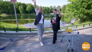 Алия Мустафина: а что в тележке? Доброе утро. Суббота. Фрагмент выпуска от 08.07.2023