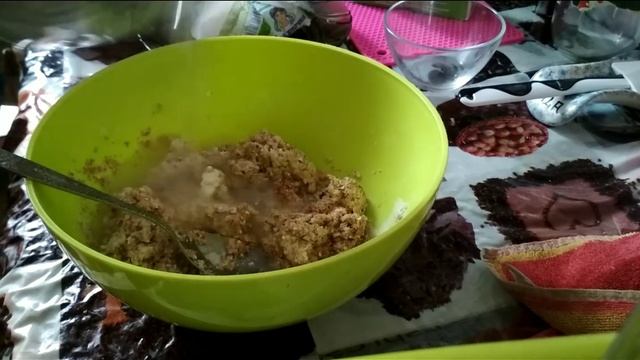 Хлеб из овсяных отрубей с Атаки. Рецепт с разрыхлителем и творогом. Для микроволновки
