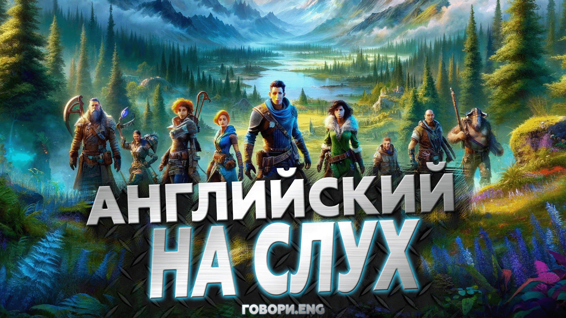 Английский на слух | 100 приключенческих фраз на английском: Путешествуй и учись! ??
