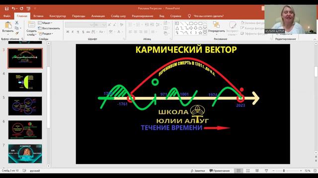 РЕГРЕССИВНЫЙ ТЕРАПЕВТ. МАСТЕР КАРМЫ. В Школе Юлии Алтуг  #мастеркармы #регрессивный терапевт