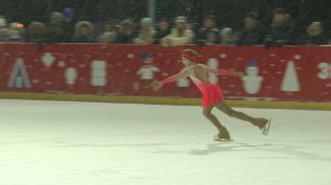 Каток в Наташинском парке открыт!