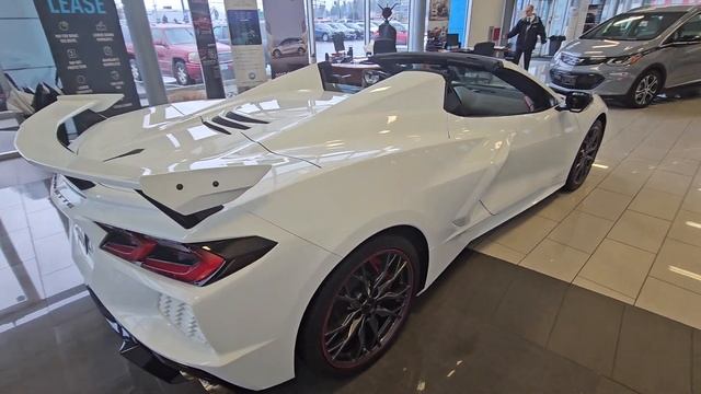 2023 Corvette C8 3LT for Todd смотреть онлайн