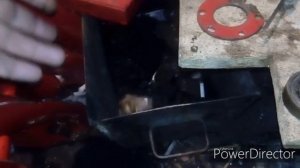 ремонт шнека снегоуборщика мотоблока мтз06 snow blower repair mtz-06