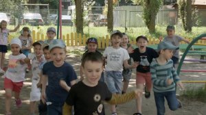 Ролик выпускной сад 105