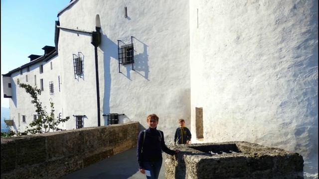 Австрия/Зальцбург/Крепость Hohensalzburg/На машине в Европу