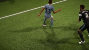 FIFA 18 DEMO_ Gabriel jesus nutmeg sergio ramos crasy skill