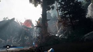 Очищение скверны в доме Русу. Прохождение игры Kena Bridge of Spirits (ПК). Часть 7