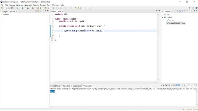 [Static Variable in Java] [Java Tutorial in Tamil] -2023