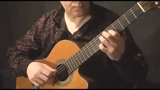 Урок на гитаре Потерянный рай (Валерий Литвинов - гитара) смотреть онлайн