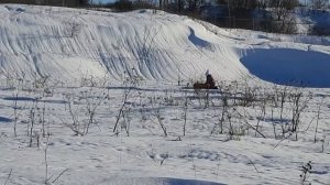 Катаемся с горки