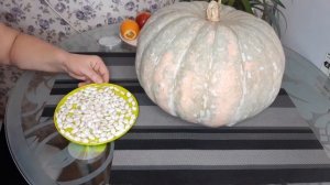 ❤️☘️?Тыква твоей мечты! Раскрываю секрет лучшего сорта тыквы! Обзор урожая
