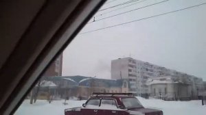 Разбушевавшеяся погода в Ростове на Дону