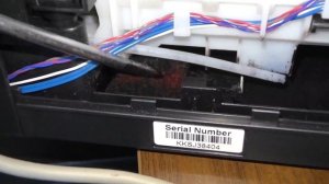 Как снять и промыть памперс на принтере Canon G3400