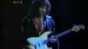 Ritchie Blackmore Guitar Solo (Live)