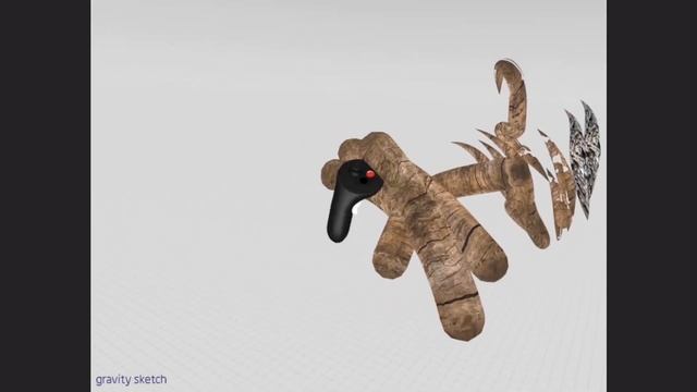 Gravity Sketch vr (using textures in Gravity Sketch) смотреть онлайн