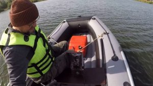 Скорость разных лодок НДНД под мотором Сузуки 9.9 (15) с загрузкой 270 кг, под винтом 11 шага.