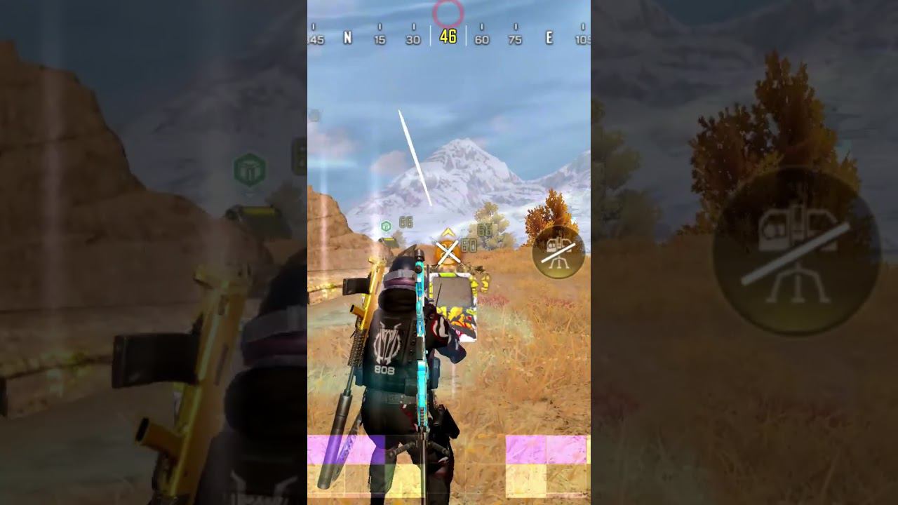 CODM BR (part 1) #codmobilegameplay #codm #codmobile