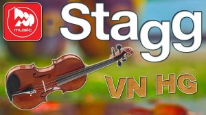 Скрипка STAGG VN-4⧸4 HG