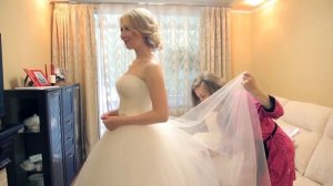 Настя и Иван. Свадьба в Томске. Свадебное видео.