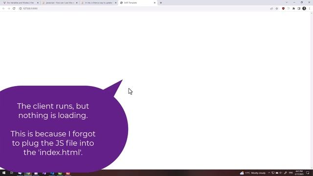 Webpack Config Files Too Complicated? See Here How To Replace Webpack With Vite смотреть онлайн