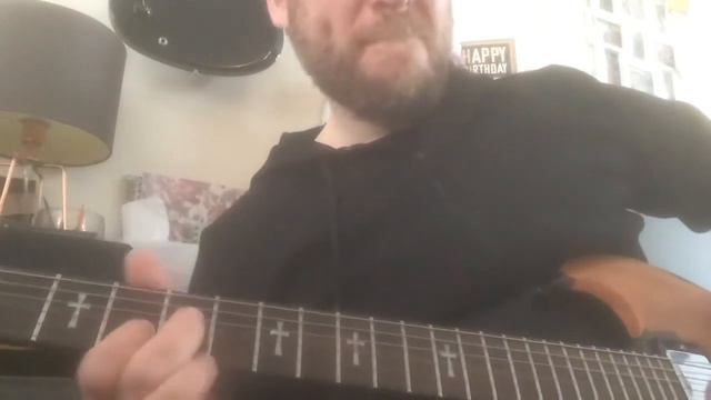GOAT noodling on my Epiphone Iommi Old Boy! смотреть онлайн
