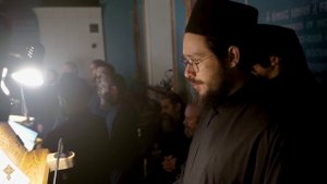 Блажен муж | Первый антифон всенощного бдения | Хор братии Валаамского монастыря