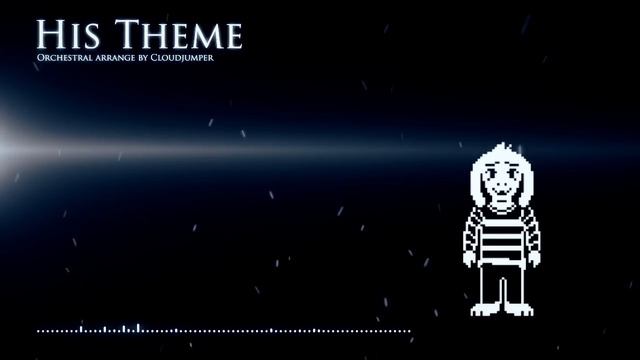 【Undertale】His Theme (Orchestral Arrangement) смотреть онлайн
