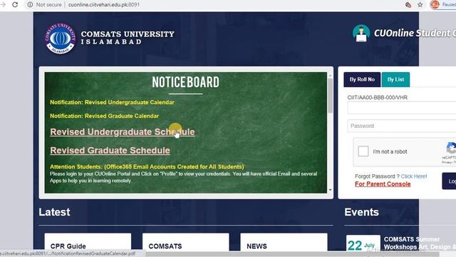 Online Notice Board смотреть онлайн
