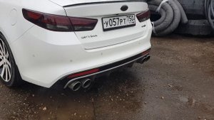 Выхлоп kia optima jf 2.4