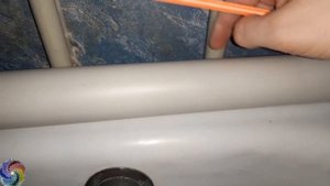 Бордюр для ванны из трубы