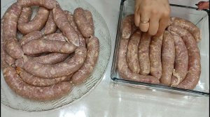БЕРУ КУРИЦУ и ДЕЛАЮ домашнюю колбасу УМ ОТЪЕШЬ