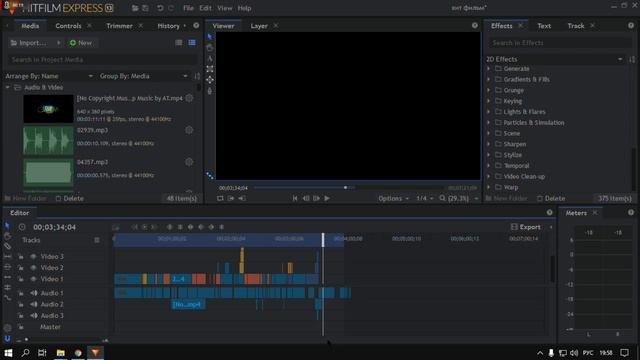 Лучший Аналог Premiere Pro, Обзор Программы Для Монтажа Видео HitFilm Express