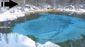 10 странных мест на планете. Самые необычные озера мира -  такого ты еще не видел!