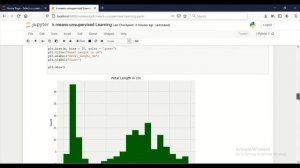 Predict Unsupervised Learning using Iris Dataset