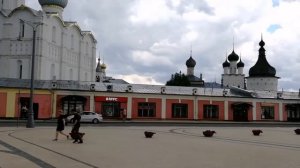 Город Ростов Великий- красивый и уютный.