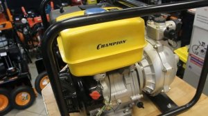 Обзор мотопомпы Champion GHP40-2