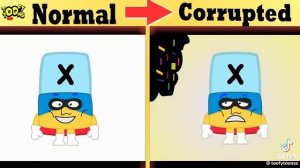 NUMBERBLOCKS AND ALPHABLOCKS BAND BUT CORRUPTED AND GLITCHED COMPARISON (REUPLOAD)