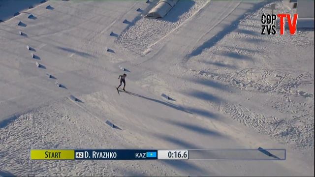 SKI CHAMPIONSHIP OF THE REPUBLIC OF KAZAKHSTAN 2 STAGE INDIVIDUAL WOMEN 10 KM FREE смотреть онлайн