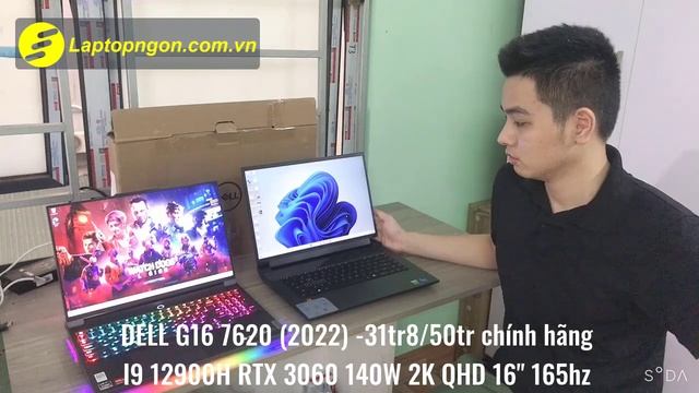 ( Review Open Box ) LEGION 7 (2022) R7 6800H RX 6700M I DELL G16 7620 I9 12900H đầu tiên Việt Nam смотреть онлайн