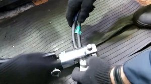 Будни электромонтера. Опрессовка наконечника 150 квадрат.