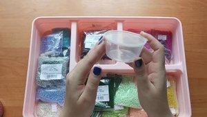 Лови новый способ! Хранение бисера!