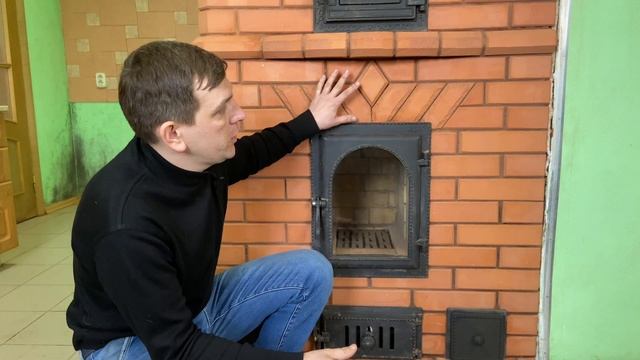 Возвращаемся к истокам! Кирпичная печь для отопления дома или дачи. смотреть онлайн